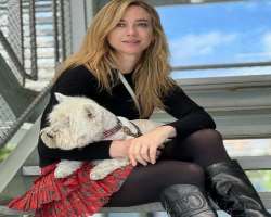 Marta has adopted a West Highland Terrier dog and named him Robin.